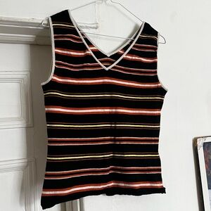 Vintage Cotton Knit Tank